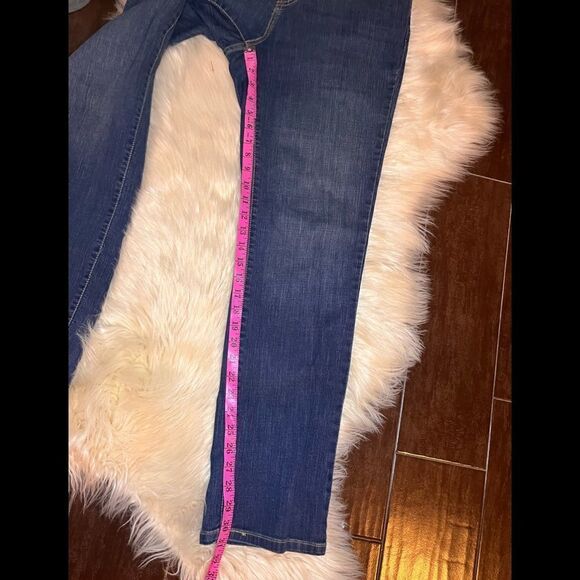 Levi’s 512 perfectly slimming straight denim sz 14 M - Picture 6 of 6